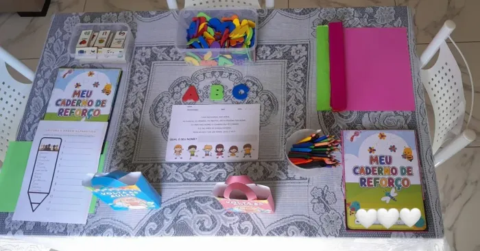 Acompanhamento Escolar Infantil