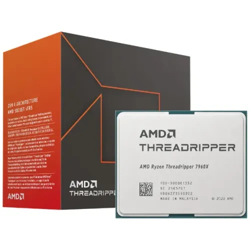 Processador AMD Ryzen Threadripper 7960X Socket sTR5 / 4.2GHz / 152MB
