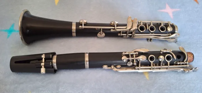  Clarinete Noblet Paris (Leblanc) - Madeira Ébano - Década de 90 