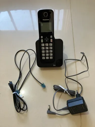 Telefone sem fio Panasonic - USADO excelente estado