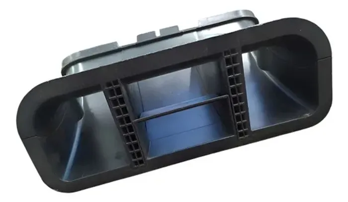 Duto Ar Painel Volkswagen Up Tsi 2015 A 2017 1s0819241 Preto