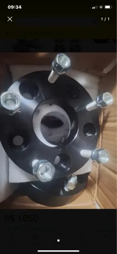Adaptador de rodas. 5x127  para 5x139