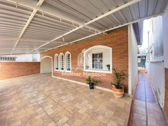 Casa à venda em Sumaré, Parque Bandeirantes I (Nova Veneza), com 4 quartos, com 156 m²
