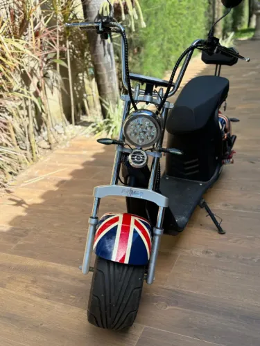 moto elétrica semi nova