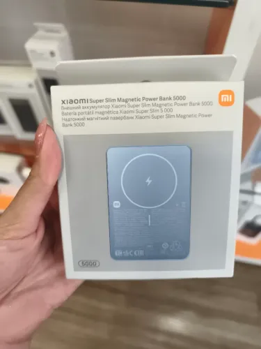 Xiaomi Slim Magnético Power Bank 5.000mAh