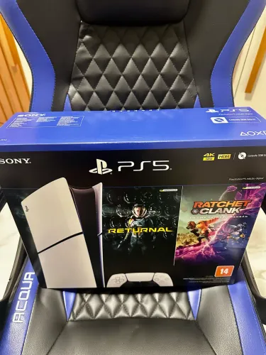 PS5 SLIM EDIÇÃO DIGITAL