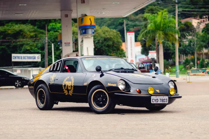 Puma GTE 1.6 Coupe 8V Gasolina 2P Manual 1978