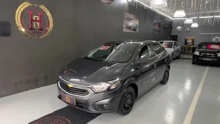 Chevrolet Onix Hatch LT 1.0 8V Flex Mec. 4P 2018