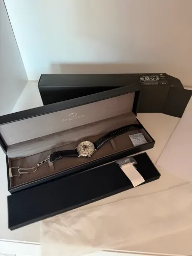 Relógio automático orient star moonphase
