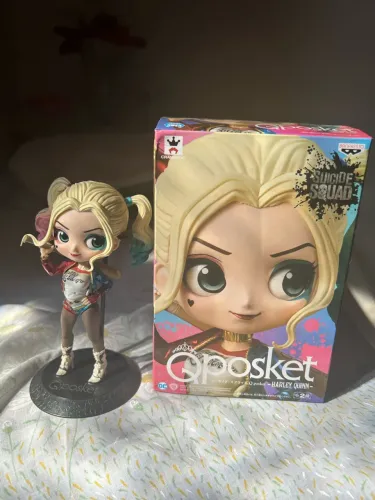 Action Figure Harley Quinn Qposket Suicide Squad