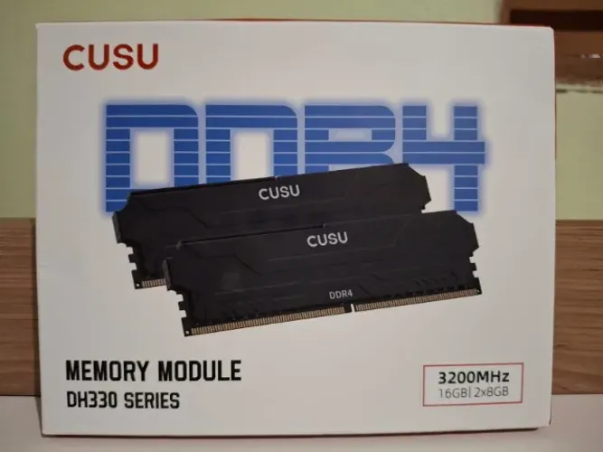 Memória ram ddr4 2x8Gb (16Gb) 3200Mhz