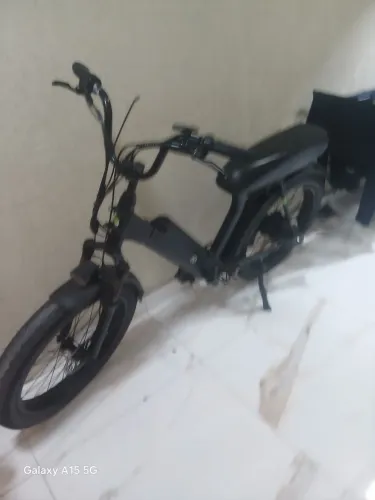 Baike eletrica  cruiser 