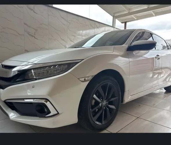 Honda Civic Sedan EXL 2.0 Flex 16V Aut.4p 2021
