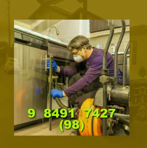 Desentupidora é a solução! Contato: 98?9?8491?7427 - Trajano à sua disposição!