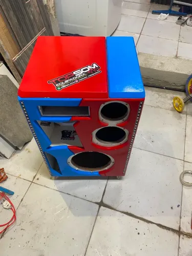 Caixa bob de 10 