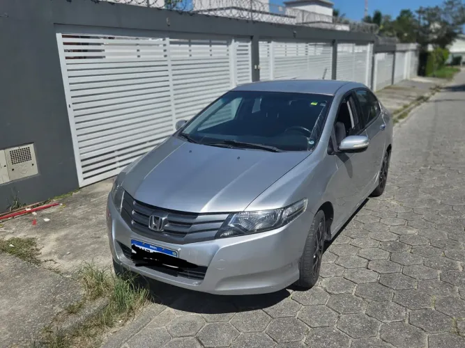Honda City Sedan EX 1.5 Flex 16V 4P Aut. 2012
