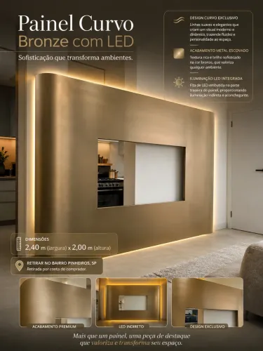 Painel para tv