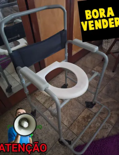 Cadeira higiênica