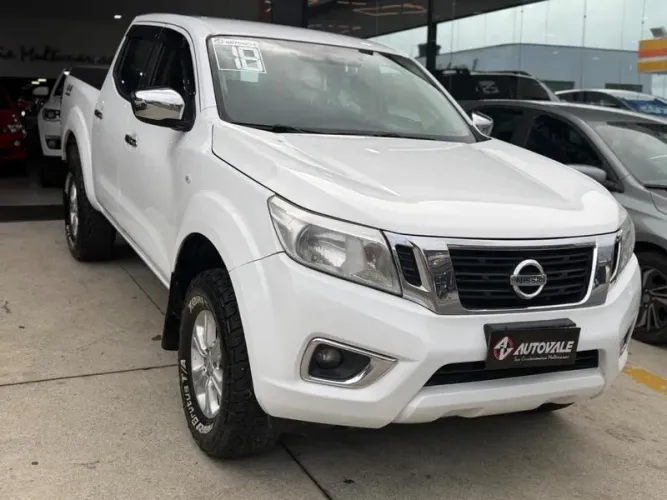 Nissan Frontier SE Attack CD 4X4 2.5 TB Diesel 2018