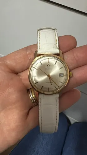 Relógio Omega Seamaster Automático Vintage 1967 - Cal. 565