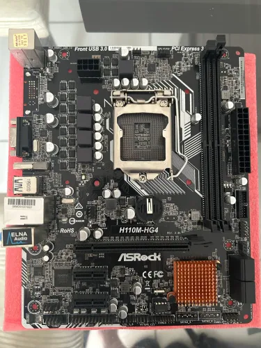 Placa mãe H110M-HG4 ASRock 