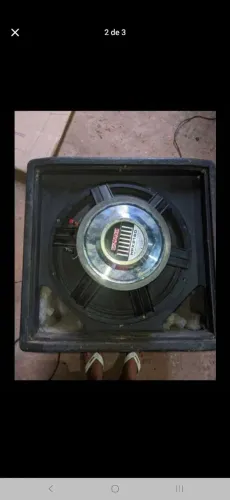 Caixa de som Sub de 18"(Aceito Proposta)