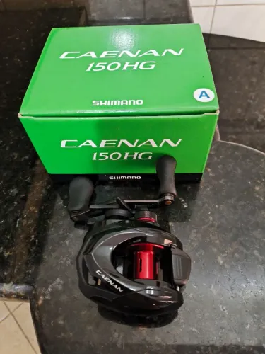 Carretilha Shimano Caenan 150 HG