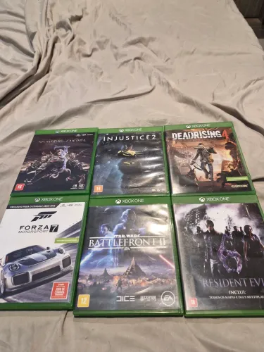 Jogos Xbox one