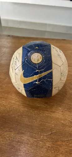 Bola autografada Inter de Milão 2009-2010