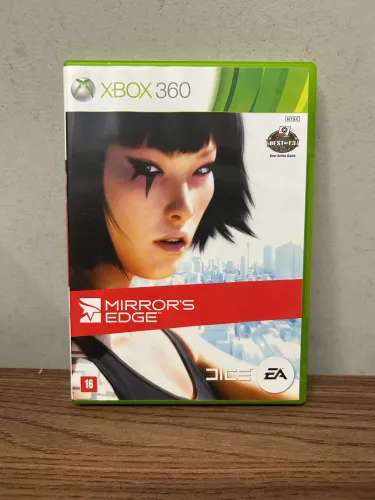 Jogo Xbox 360 Mirrors edge original