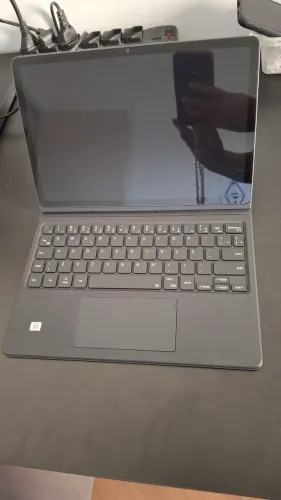 Tablet Samsung S9 com teclado