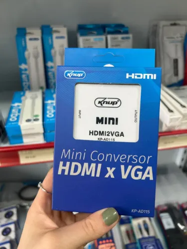 Conversor HDMI para VGA Adaptador