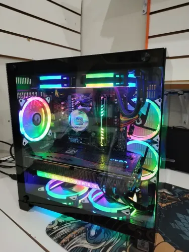 PC GAMER RODA TUDO RYZEN E 3080