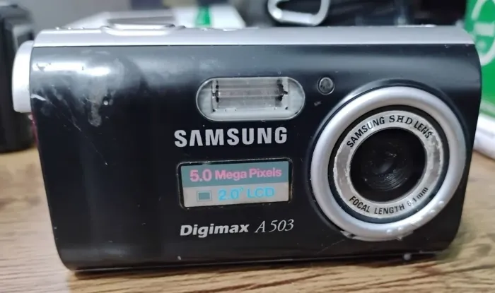 Lote De Câmeras Samsung - NO ESTADO! 