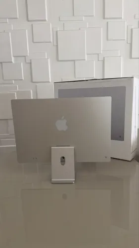 iMac 24 Apple (tela trincada)