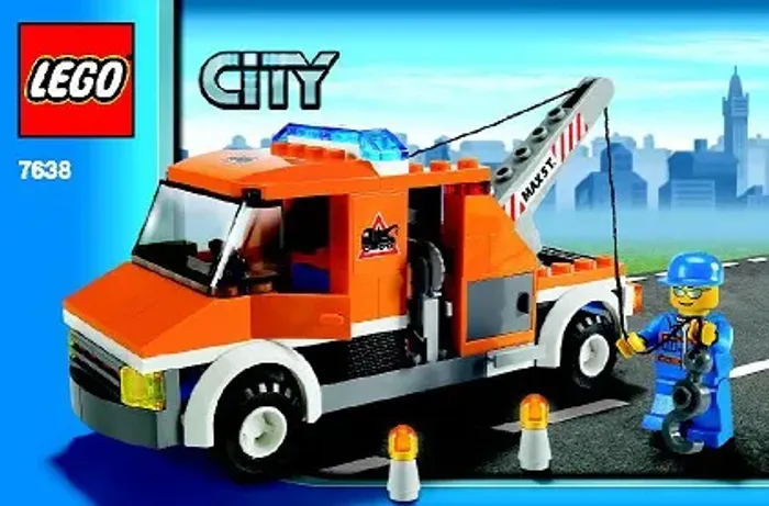 Lego - 7638