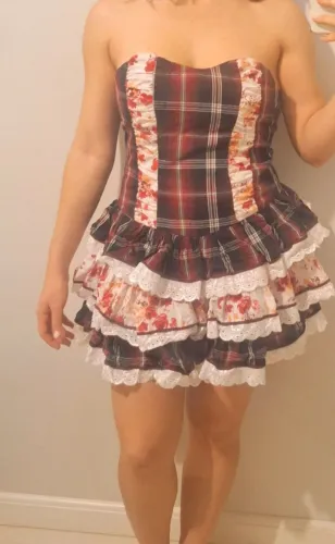 Vestido festa junina (tam M)