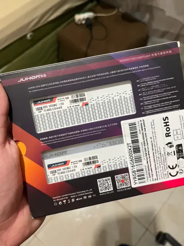 Memoria ram juhor 2x16gb 6000mhz cl38