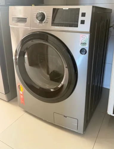 VENDO MÁQUINA DE LAVAR E SECAR ROUPAS MIDEA COM AVARIA