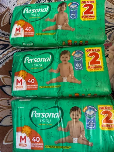Fralda Personal 