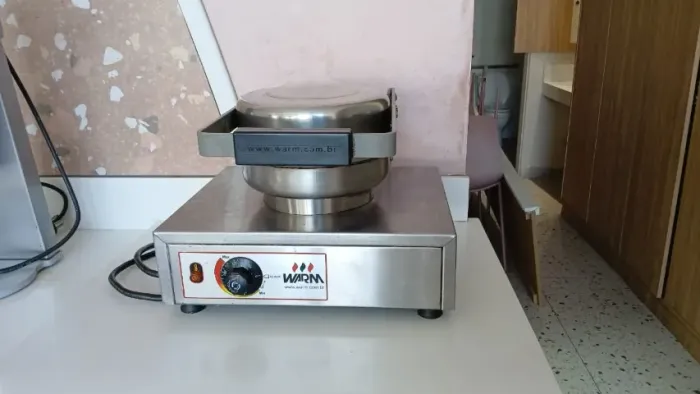 máquina de casquinha de sorvete 