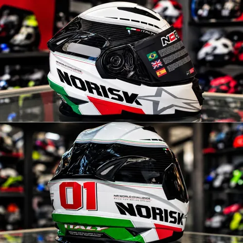 Capacete Norisk Soul 2 Itália