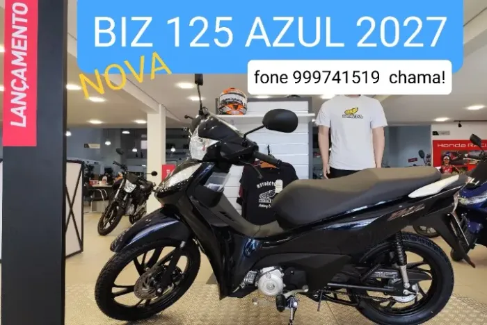 NOVA BIZ 125 2027