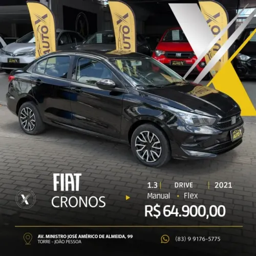 Fiat Cronos Drive 1.3 8V Flex 2021