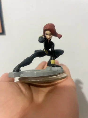 disney infinity - viuva negra