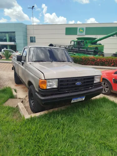 Ford F-1000 Super 3.6 / Super Serie 3.6 (álcool) 1995