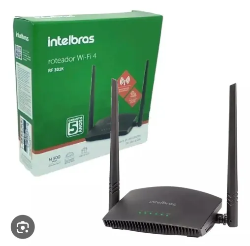 Vendo roteador Intelbras