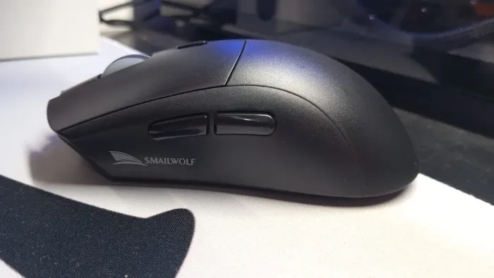 Mouse Gamer Smailwolf RS7 - Novo