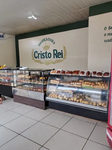 Vitrine de padaria