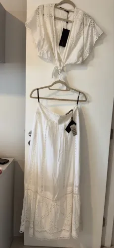 Linda Saia Animale bordado M 